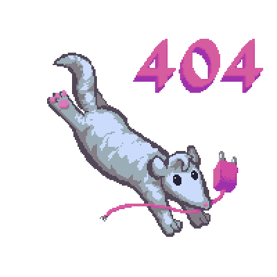 404 message art
